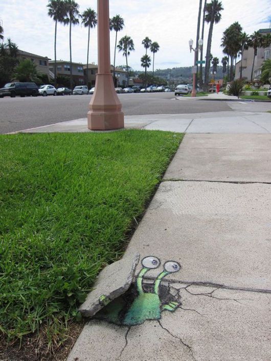 Amazing Chalk-Drawn Adventures