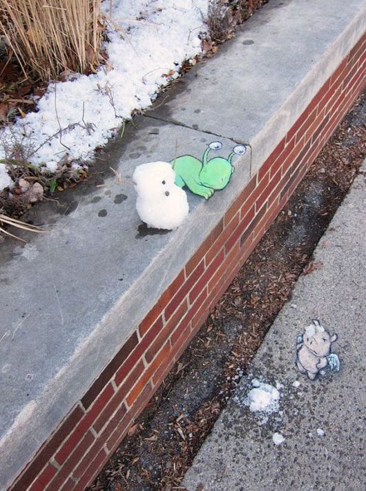 Amazing Chalk-Drawn Adventures