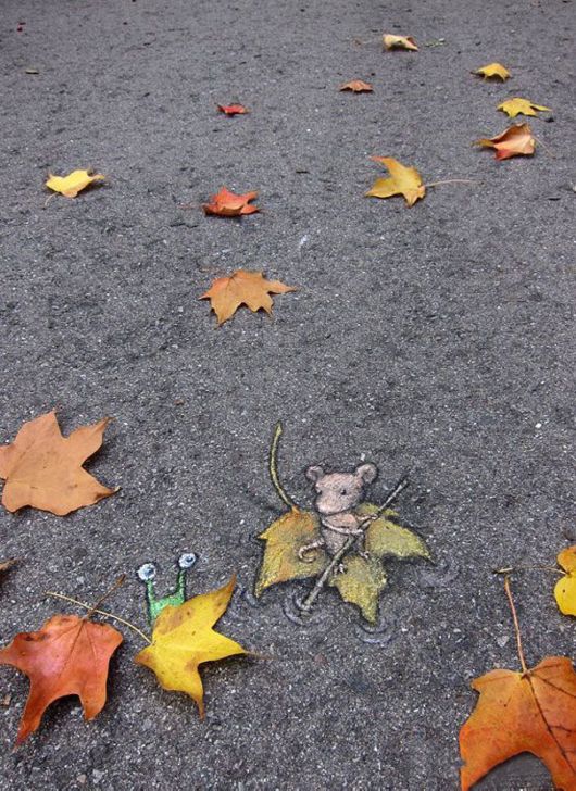 Amazing Chalk-Drawn Adventures