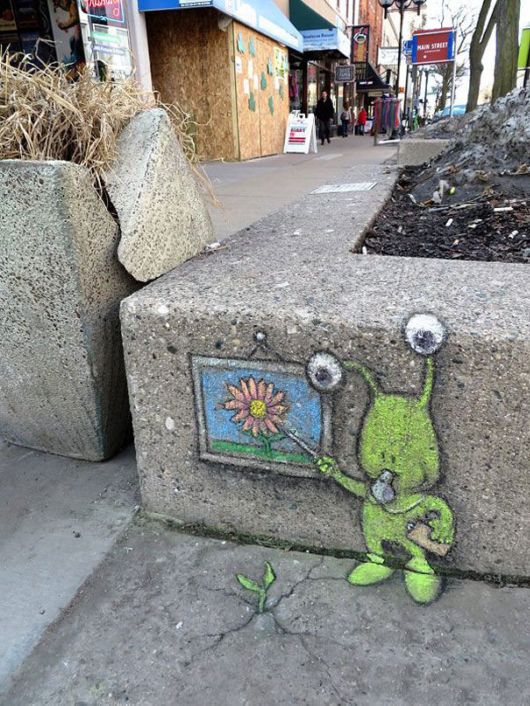 Amazing Chalk-Drawn Adventures