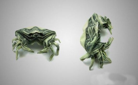 Cool Dollar Bill Origami