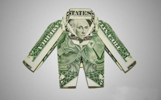 Cool Dollar Bill Origami