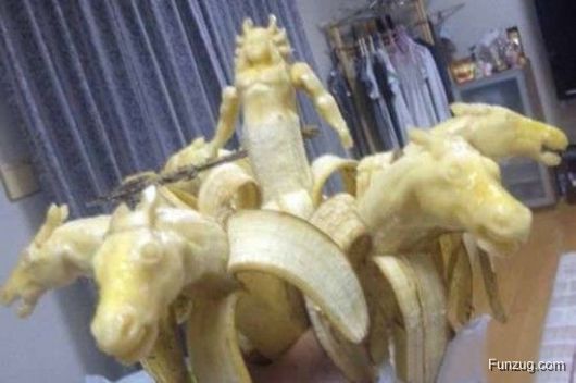 Fruits Getting Funny with Innovative People