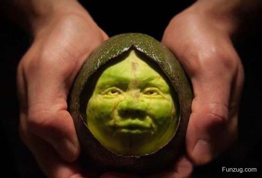 Fruits Getting Funny with Innovative People