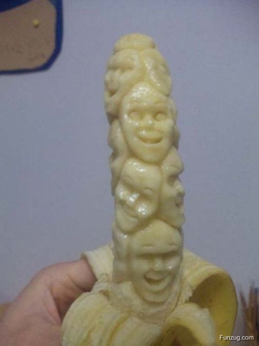 Fruits Getting Funny with Innovative People