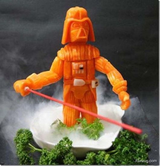 Fruits Getting Funny with Innovative People