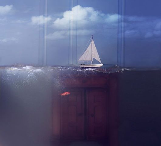 Over-Underwater Photography