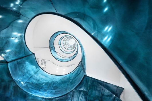 Mesmerizing Examples Of Spiral Staircase Photography