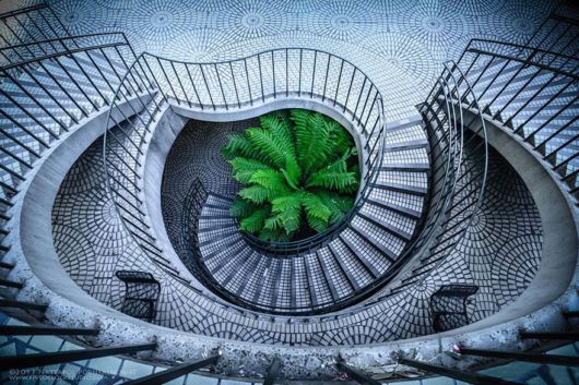 Mesmerizing Examples Of Spiral Staircase Photography