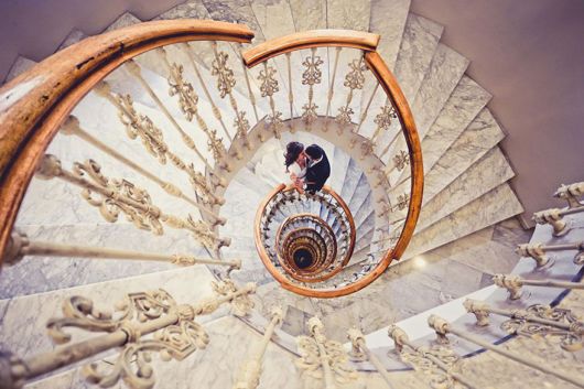 Mesmerizing Examples Of Spiral Staircase Photography