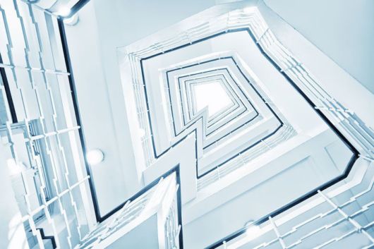 Mesmerizing Examples Of Spiral Staircase Photography