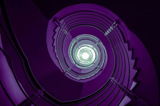 Mesmerizing Examples Of Spiral Staircase Photography