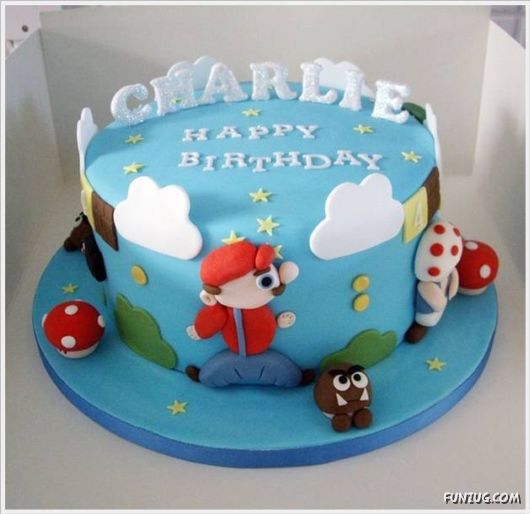 Wonderful Creative Mario Cakes