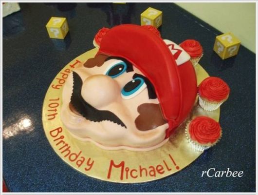Wonderful Creative Mario Cakes