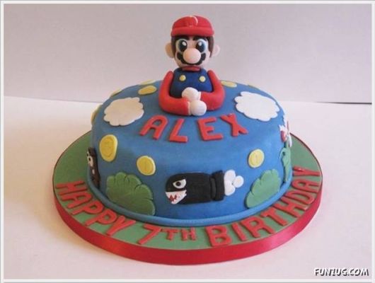 Wonderful Creative Mario Cakes