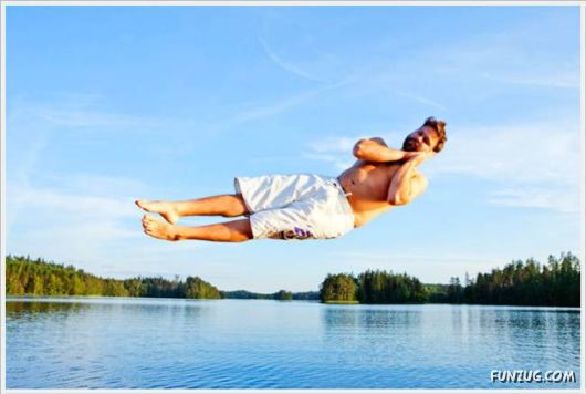 Funny Leisure Dive Poses