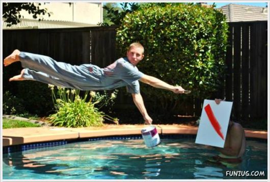 Funny Leisure Dive Poses