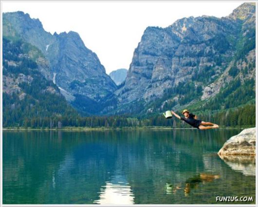 Funny Leisure Dive Poses