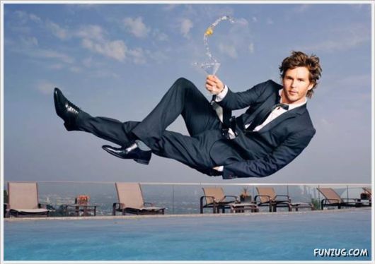 Funny Leisure Dive Poses