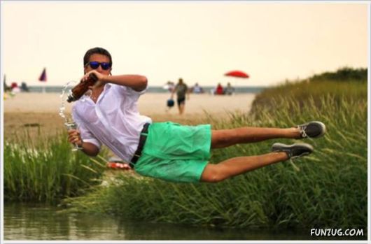 Funny Leisure Dive Poses