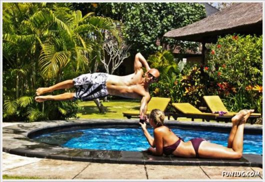 Funny Leisure Dive Poses