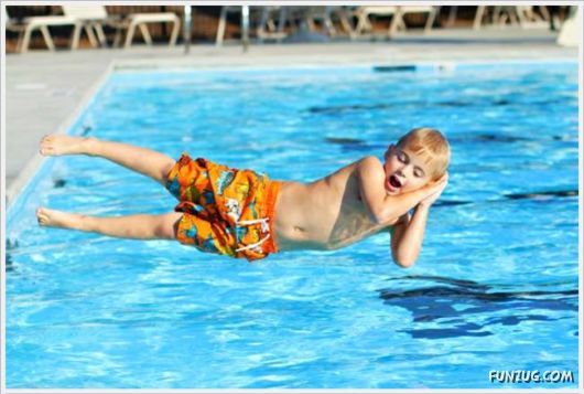 Funny Leisure Dive Poses