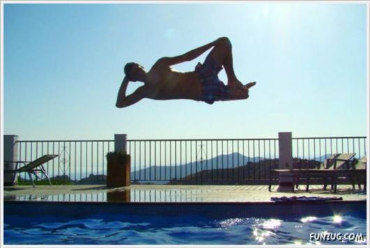Funny Leisure Dive Poses