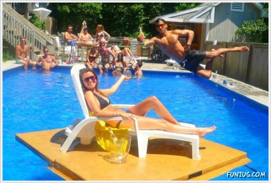 Funny Leisure Dive Poses