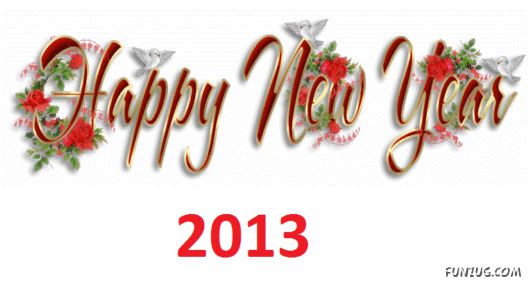 Happy New Year 2013