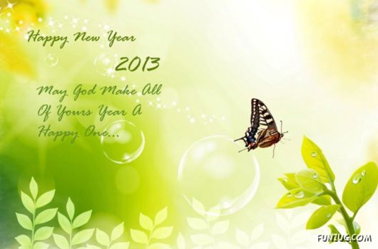 Happy New Year 2013
