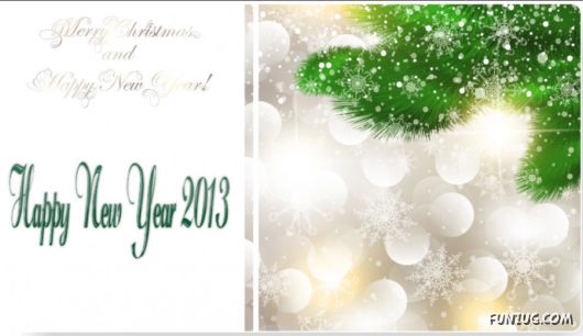 Happy New Year 2013