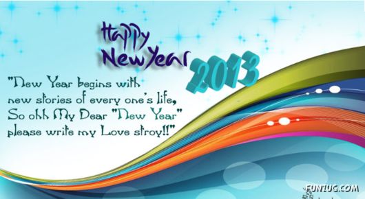 Happy New Year 2013