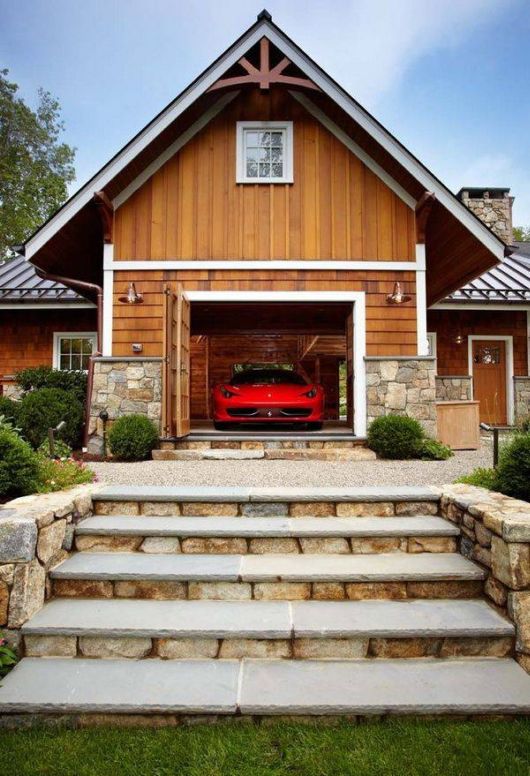 Amazing Luxurious Dream Garage For Your Car