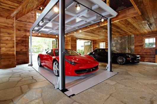 Amazing Luxurious Dream Garage For Your Car