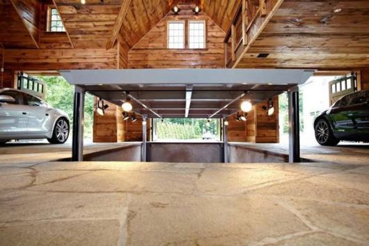 Amazing Luxurious Dream Garage For Your Car