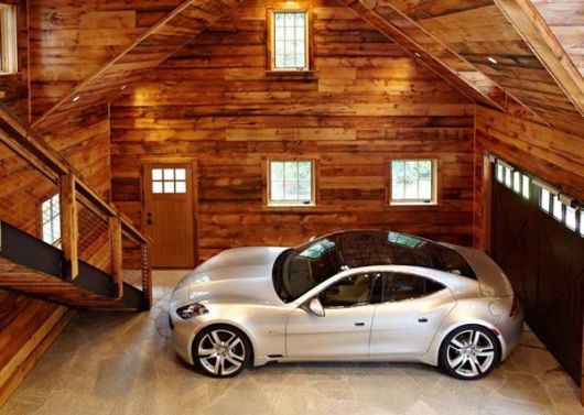 Amazing Luxurious Dream Garage For Your Car