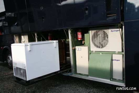 A Luxurious House In The Bus