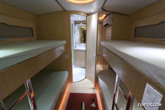 A Luxurious House In The Bus