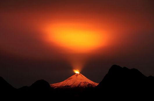 Most Explosive Volcanic Photos Of 2015