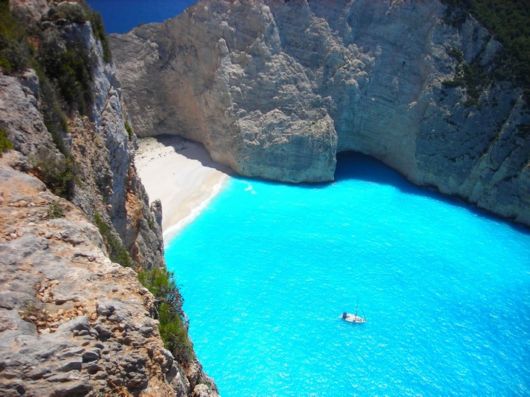 Beautiful Magical Navagio Beach