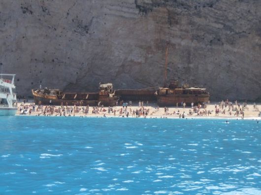 Beautiful Magical Navagio Beach