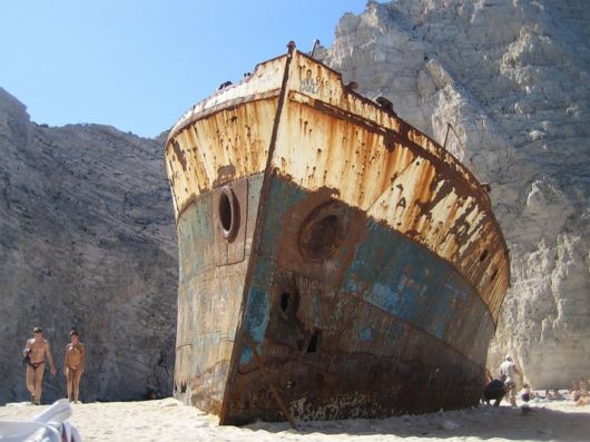 Beautiful Magical Navagio Beach