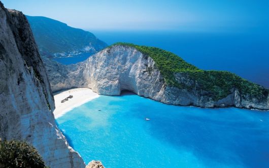Beautiful Magical Navagio Beach