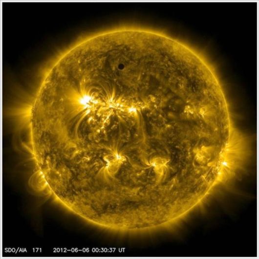 Spectacular Transit Of Venus