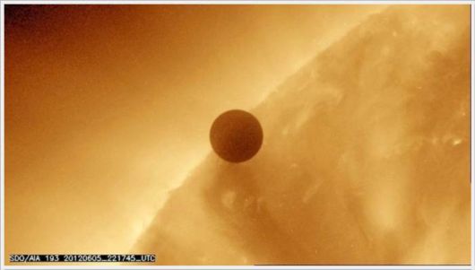 Spectacular Transit Of Venus