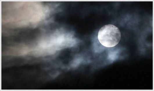 Spectacular Transit Of Venus