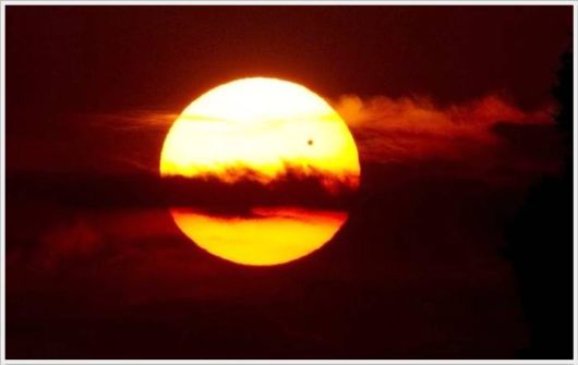 Spectacular Transit Of Venus