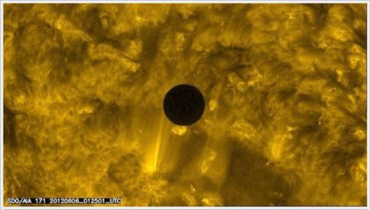 Spectacular Transit Of Venus