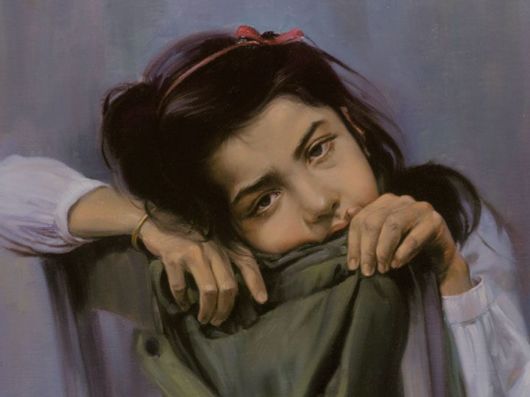 Cant Avoid Seeing These Paintings Again And Again 