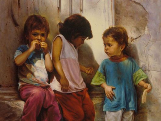 Cant Avoid Seeing These Paintings Again And Again 